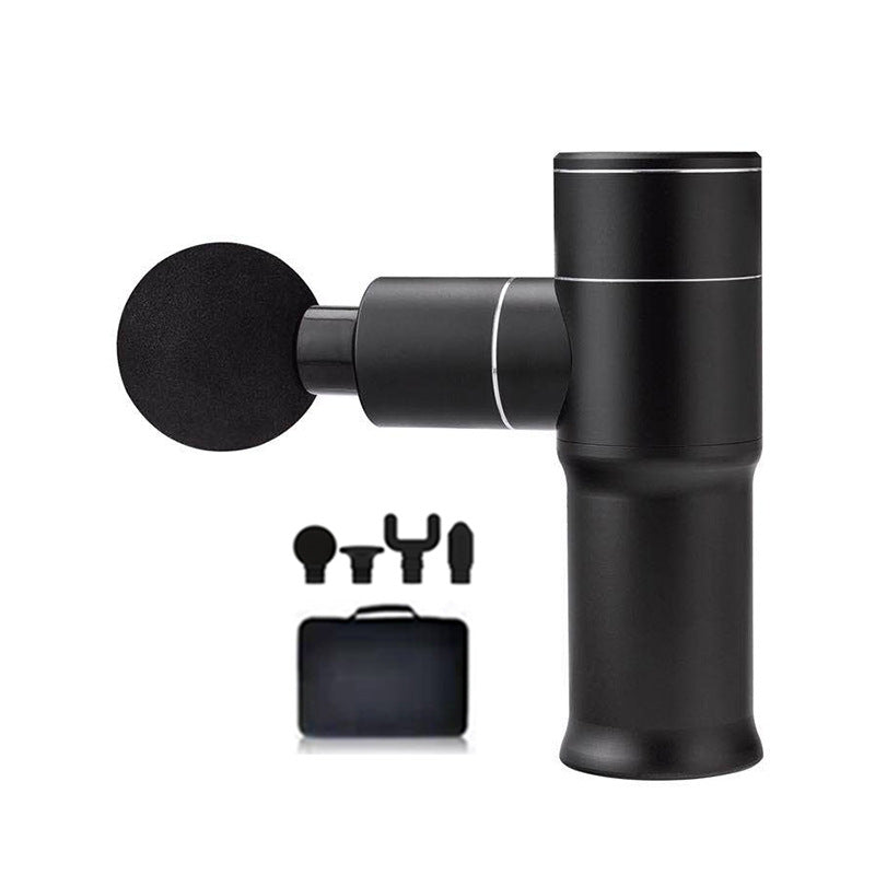 Mini Massage Gun Portable Fitness Muscle Relaxation Massager Mini Mute Household Neck Cream Instrument