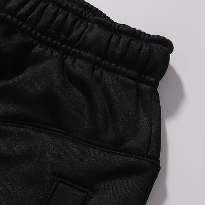 Gmabcd-sup Hoodie Collaboration Joe Loose Fit Autumn Winter Fleece Zipper Jacket Street Fashion Patchwork Hooded Sweatshirt