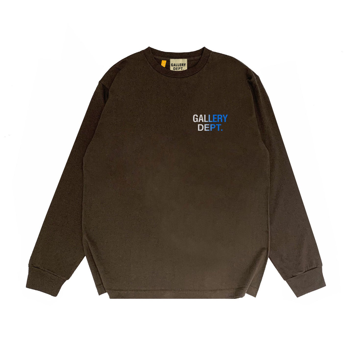 Gmgallery Dept Long Sleeve T Shirts Trendy Brand Long Sleeve Printed T-shirt