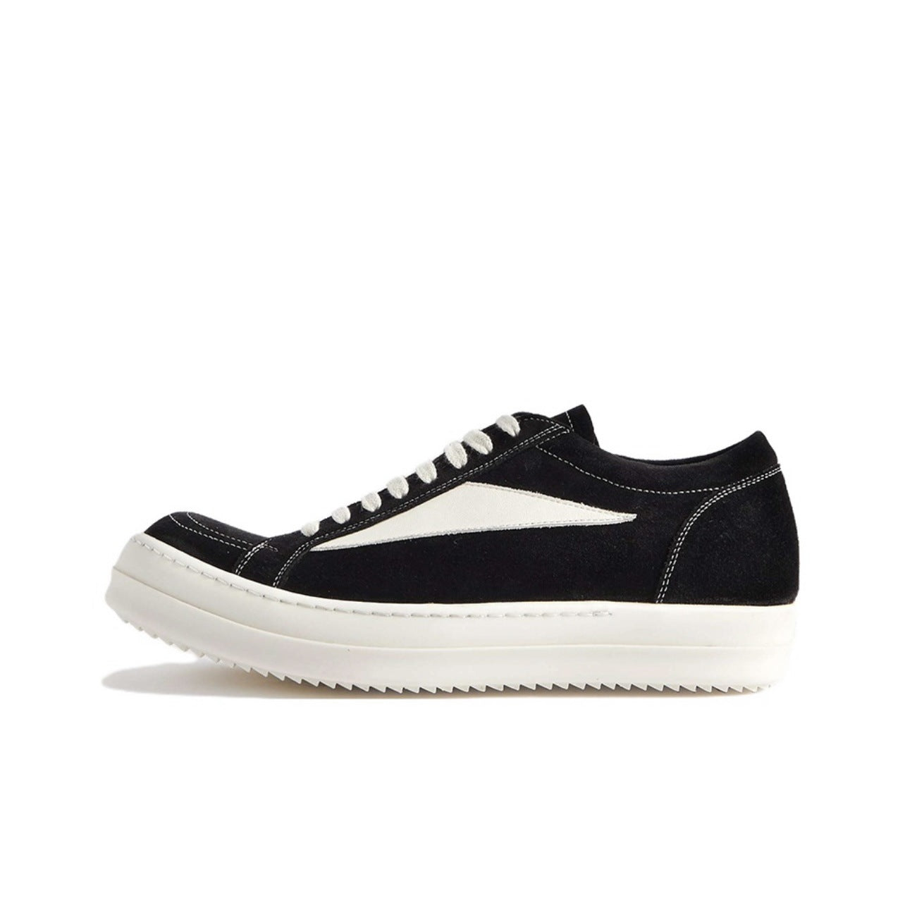 GMAbcd RICK Original Main Line New Leather Surface OWENS High Street Low-top Niche Shoes