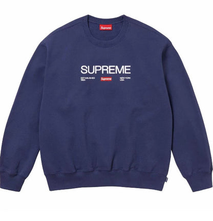 SMALL BOX Zipper Hooded Sweatshirt