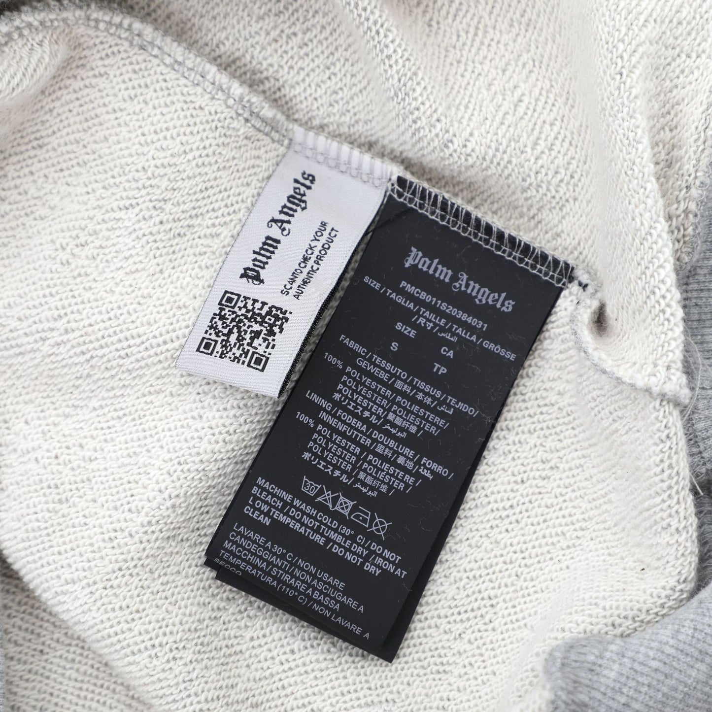 Men's Pullover Sweatshirt with Crack Letter Print Fashion High Street Casual Versatile Hoodie