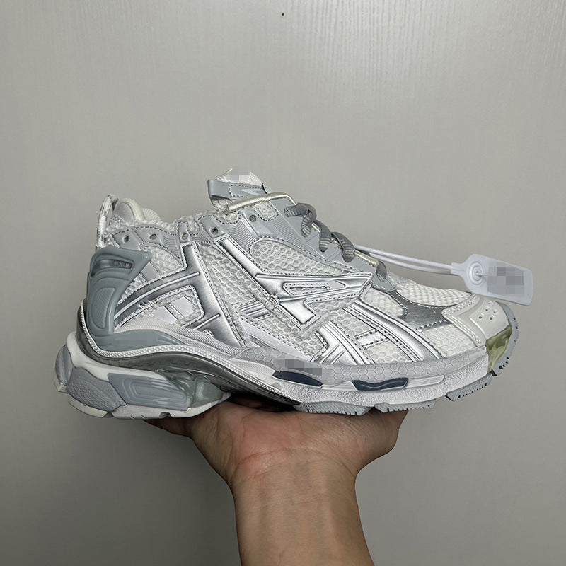 High Quality Sport Sneakers Paris 7 Generation Men's and Women's Raise the Bottom Couple Shoes Sports