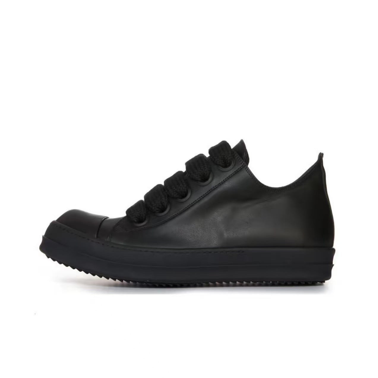 GMAbcd RICK Original Main Line New Leather Surface OWENS High Street Low-top Niche Shoes