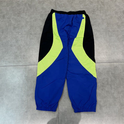 Gmabcd New Corteiz Alcatraz Embroidered Logo Woven Casual Sports Suit Spring Thin Long Pants with Zipper