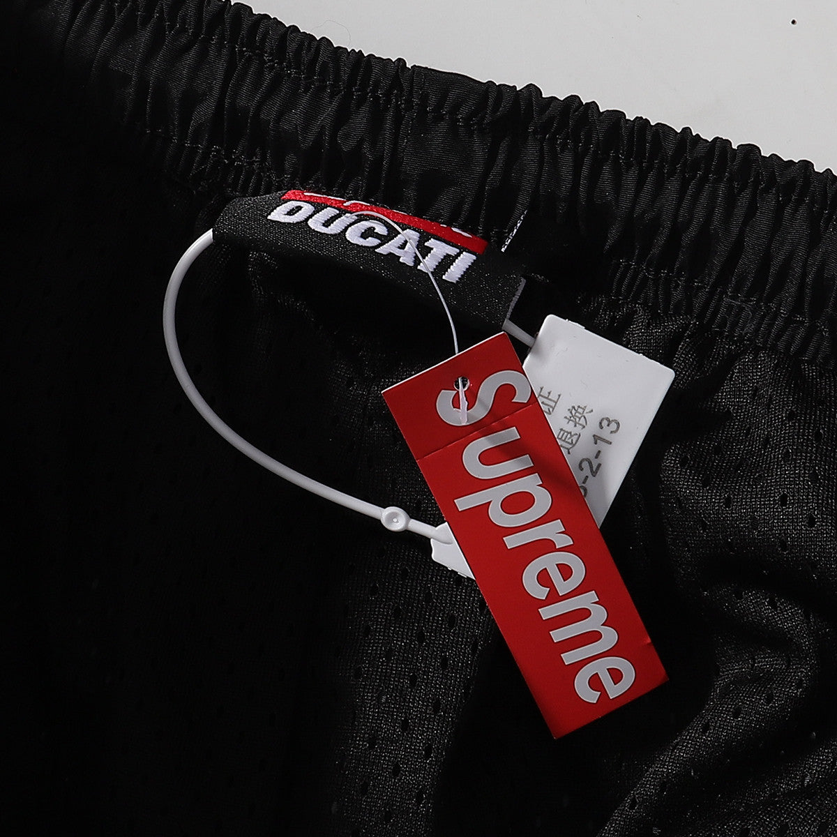 Supreme Ducati Collaboration Racing Style Windbreaker Jacket for Men