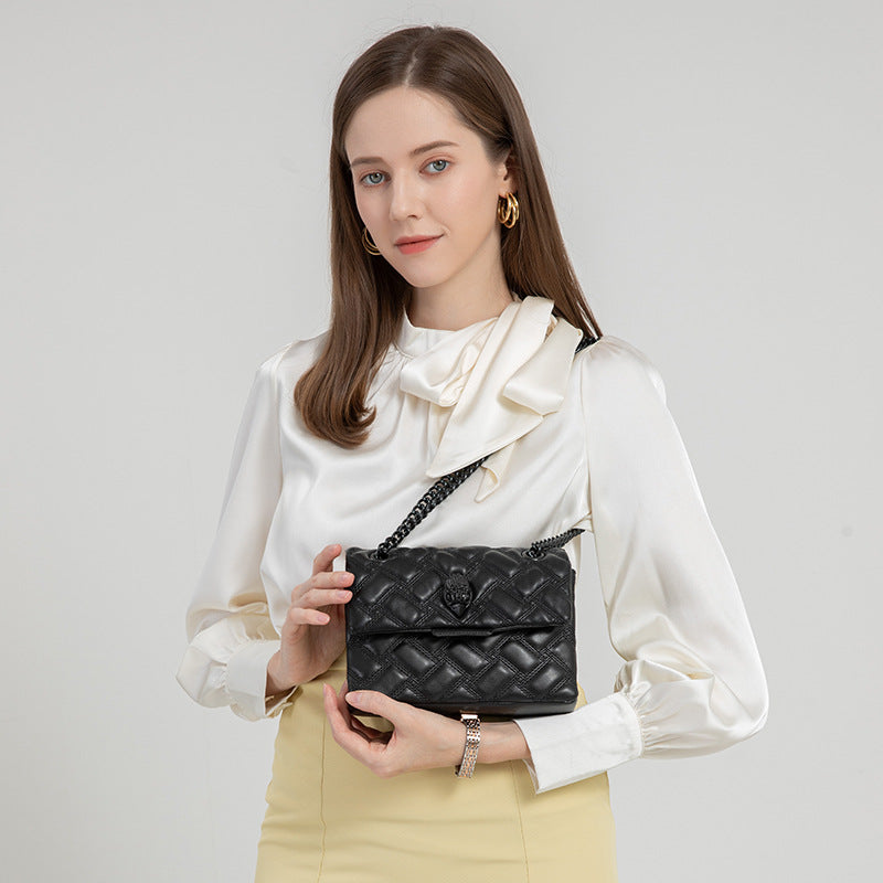 Eagle-head women's shoulder bag chain crossbody small bag