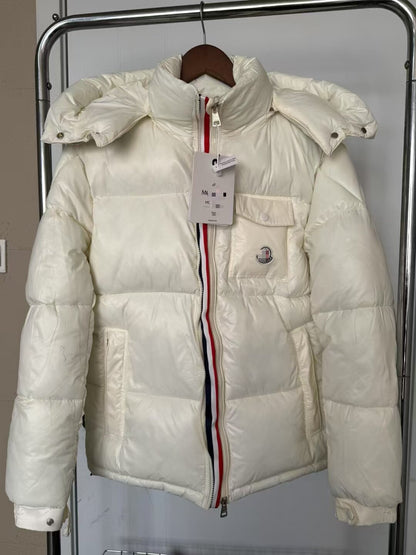 Mengkou High-Quality Maya Unisex Loose Korean Style Fashion Versatile Cotton Jacket
