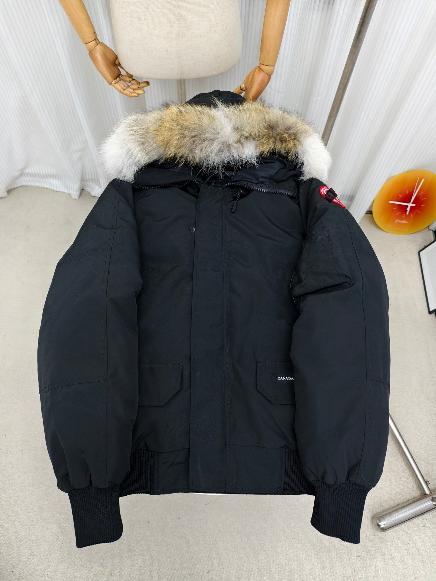 Big Goose down Jacket 2020 M New 01 Parka Coat Men and Women Couple Hooded Jacket down Jacket