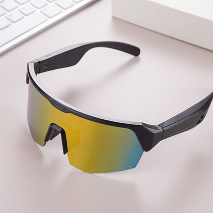 Outdoor Sports Sunglasses Smart Glasses Fashionable Cycling Bluetooth Glasses for Listening to Music and Calling Unisex