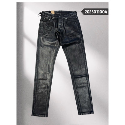 GMabcd Trendy KSUBI Men's Pants Casual Slim Fit Skinny Jeans Stretch Denim Pants