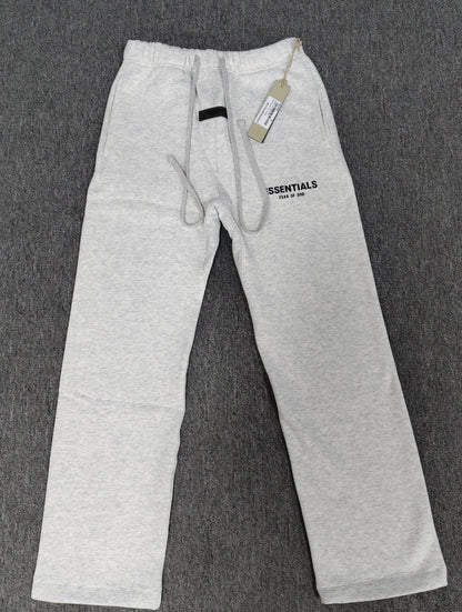 FOG Double-Line Classic Hoodie with Front 3D Letters Loose Fit Unisex Essentials Sweatshirt