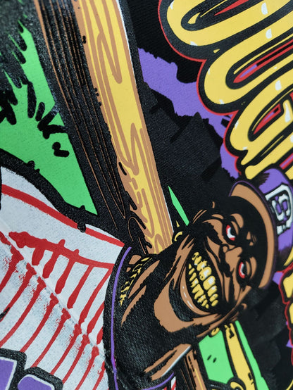 THAT'S A AWFUL LOT OF COUGH SYRU Baseball Player Casual Hoodie Sweatshirt