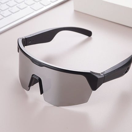 Outdoor Sports Sunglasses Smart Glasses Fashionable Cycling Bluetooth Glasses for Listening to Music and Calling Unisex