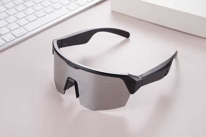 Outdoor Sports Sunglasses Smart Glasses Fashionable Cycling Bluetooth Glasses for Listening to Music and Calling Unisex
