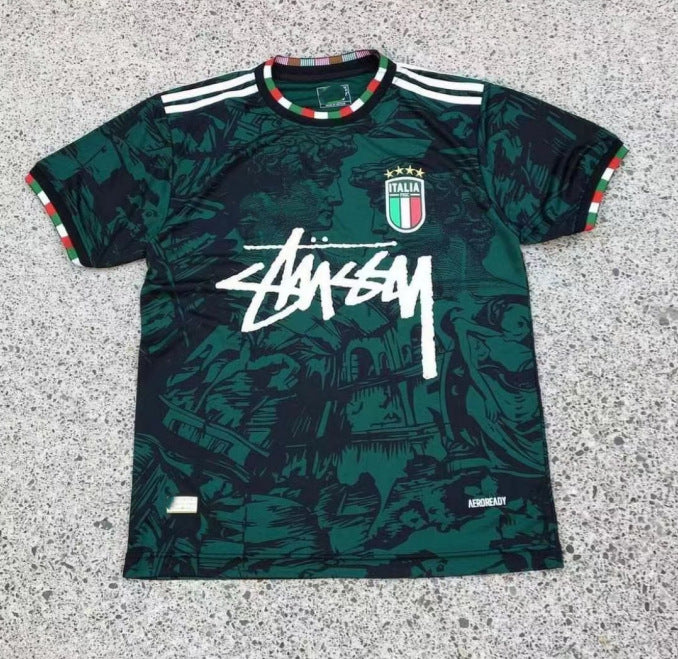 Stussy Flamengo Italy Soccer Jersey Can Be Shipped on Behalf Brazilian Goddess Apparel