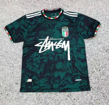 Stussy Flamengo Italy Soccer Jersey Can Be Shipped on Behalf Brazilian Goddess Apparel