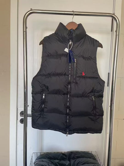 RL Thickened Hooded Windproof Cold-Proof Warm Pony Unisex Cotton Jacket