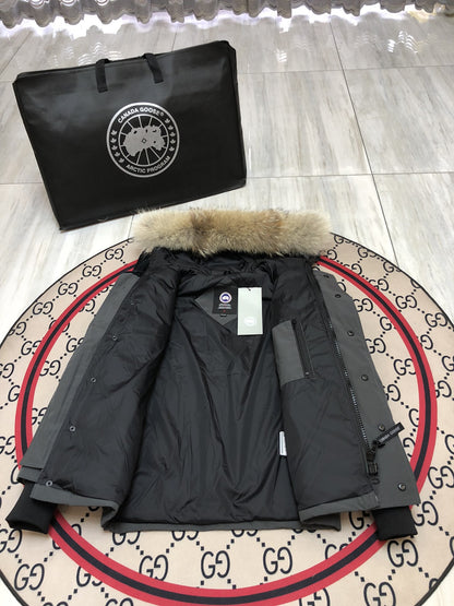 GMabcd-Big Goose 2025 New Product Big Goose Duck Down Carson Parka Coat 14 Styles Couple Style White Duck Down Jacket