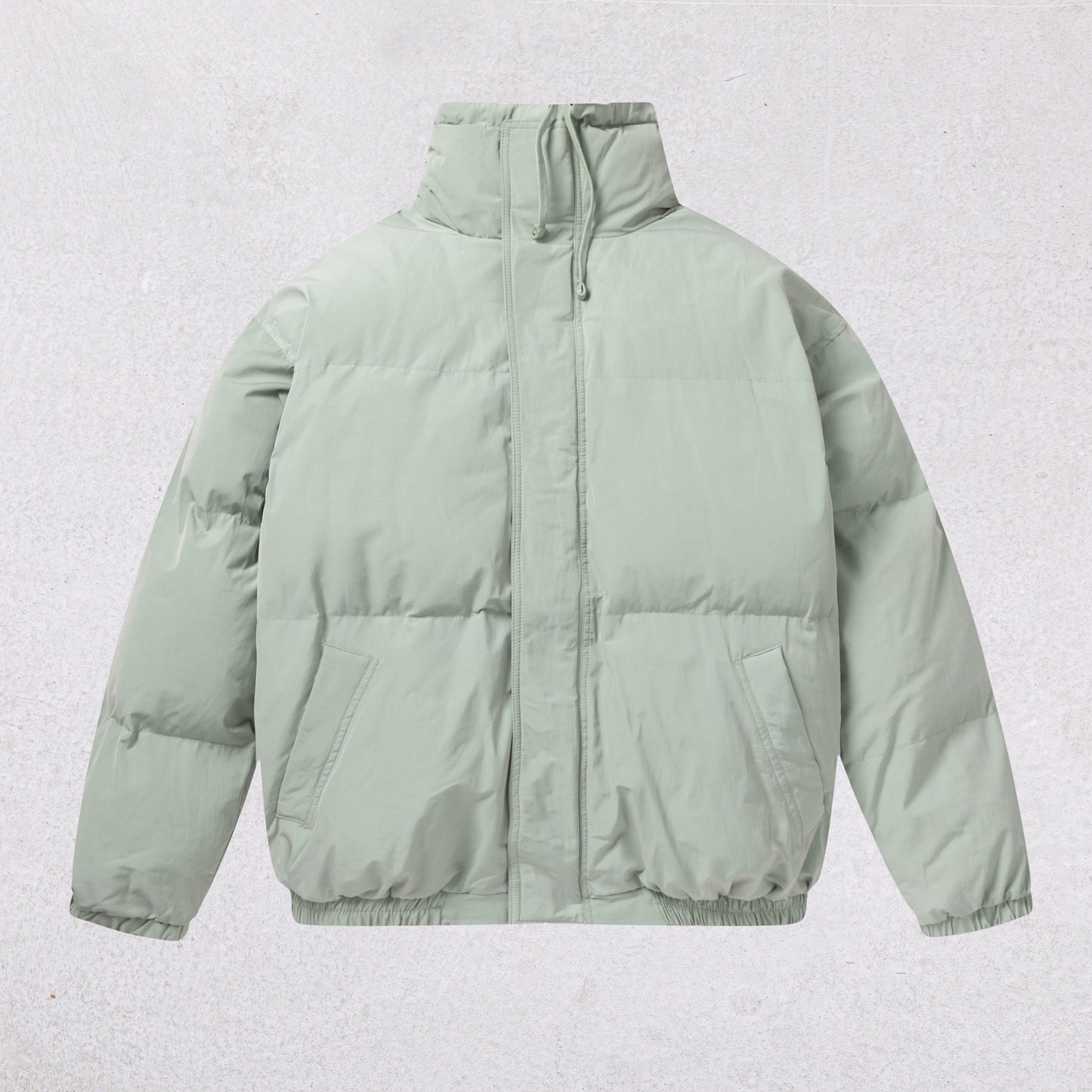 Gmabcd-FEAR OF GOD Double Line Essentials Thickened Cotton Padded Jacket Winter Unisex