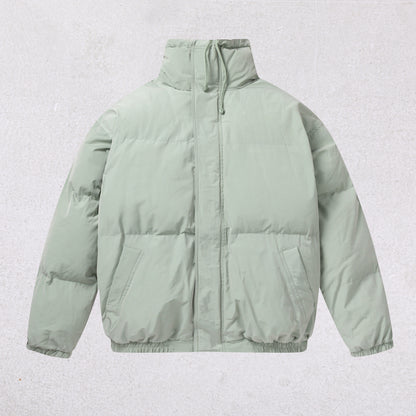 Gmabcd-FEAR OF GOD Double Line Essentials Thickened Cotton Padded Jacket Winter Unisex