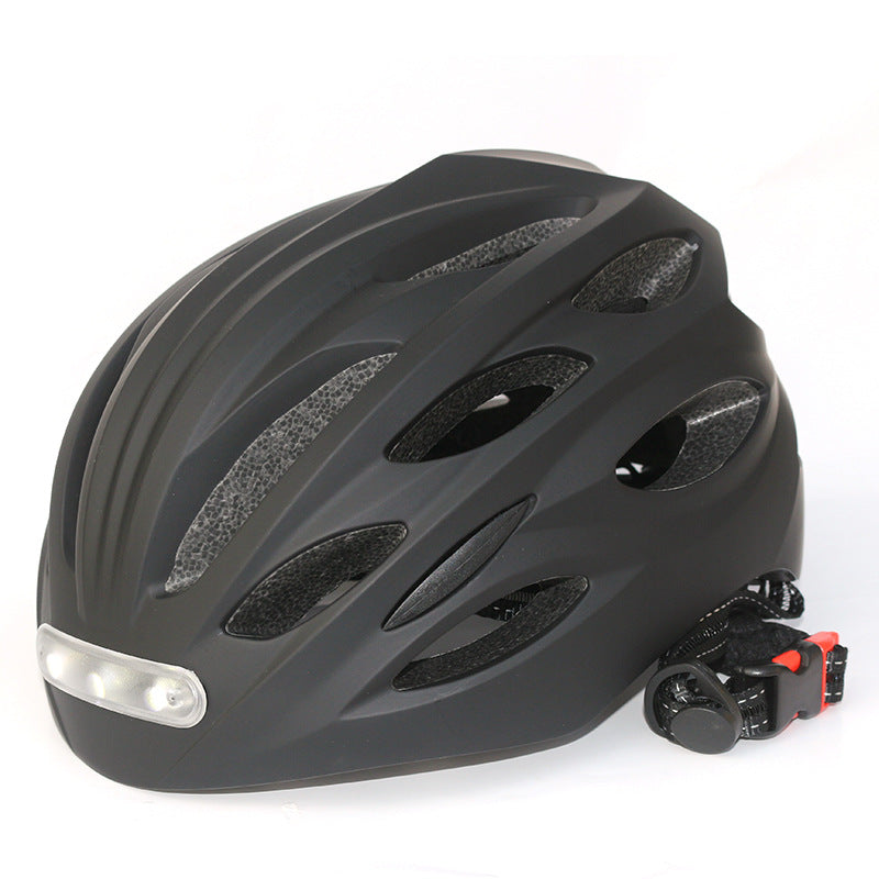 Lighting Warning Smart Mountain Bike Helmet with Light Road Bike Riding City Commuter Cycling Helmet