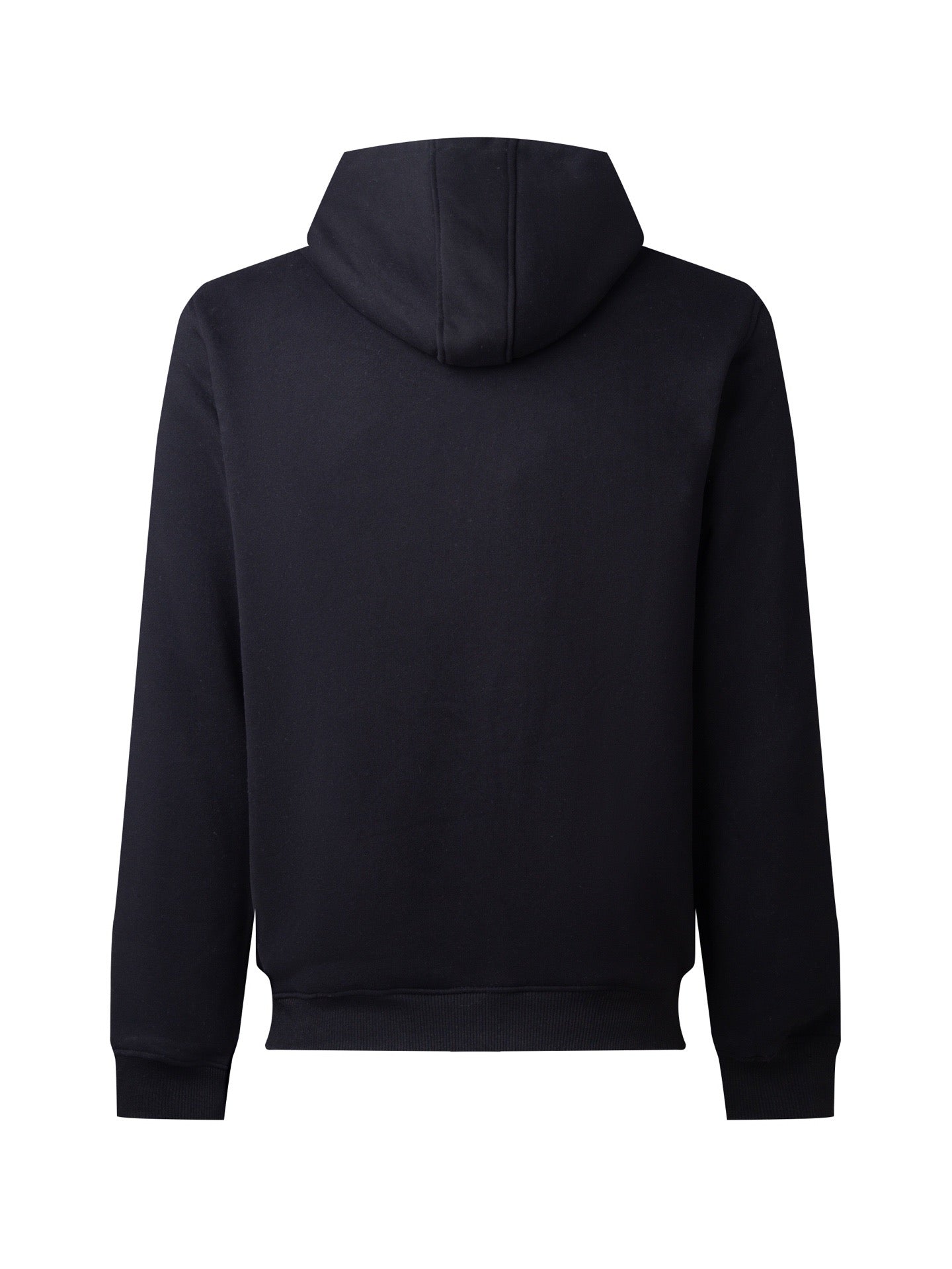 GMAbcd-BUR Classic Style - War Horse Embroidery Checkered Patchwork Fleece Zipper Cardigan Coat - Unisex Style