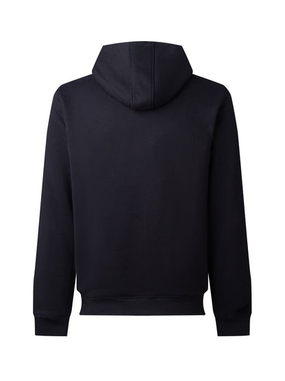 GMAbcd-BUR Classic Style - War Horse Embroidery Checkered Patchwork Fleece Zipper Cardigan Coat - Unisex Style