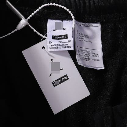 Gmabcd-sup Hoodie Collaboration Joe Loose Fit Autumn Winter Fleece Zipper Jacket Street Fashion Patchwork Hooded Sweatshirt