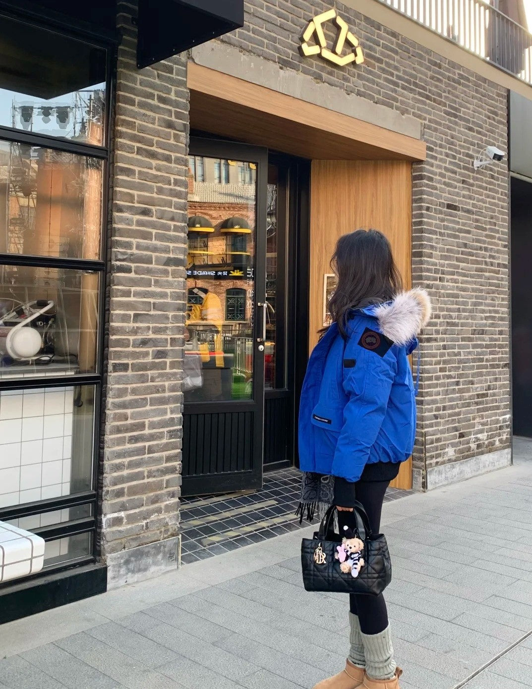 Big Goose Duck Down 01 Flight Jacket Parka Coat White Duck Down Couple Style Solid Color 2026 Autumn Winter Hot Item