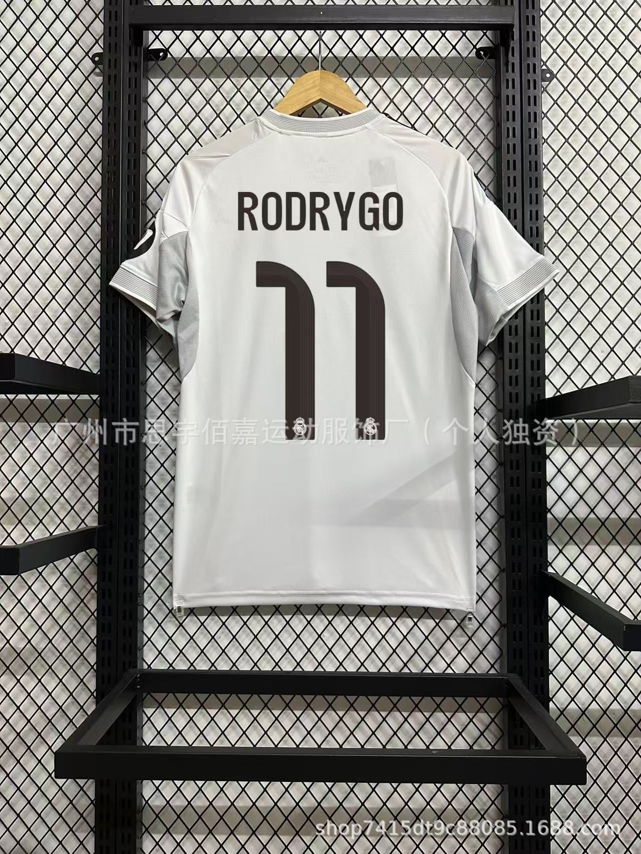 25-26 Real Madrid Home and Away Mbappe Jersey No. 11 Rodrygo No. 5 Bellingham Football Shirt