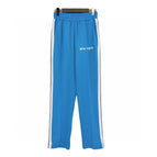 Lake blue trousers