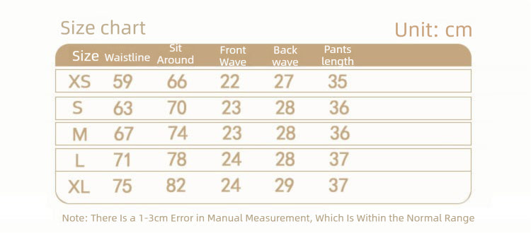 Ski** Kardashian Boyfriend European and American 2025 Women's Spring Sports Ribbed Shorts Slim Fit Spring Summer New Style