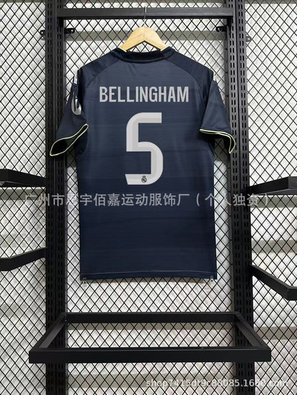25-26 Real Madrid Home and Away Mbappe Jersey No. 11 Rodrygo No. 5 Bellingham Football Shirt