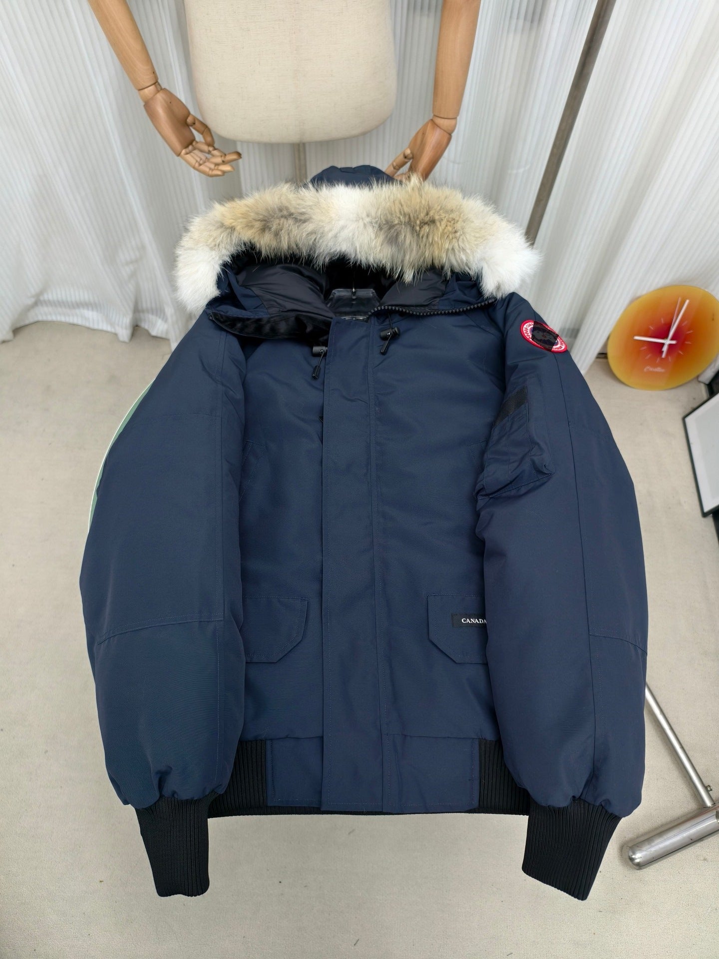 Big Goose down Jacket 2020 M New 01 Parka Coat Men and Women Couple Hooded Jacket down Jacket