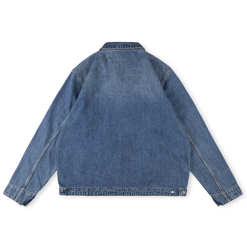 GMabcd-Sp5der worldwide 555555 Casual Denim Suit