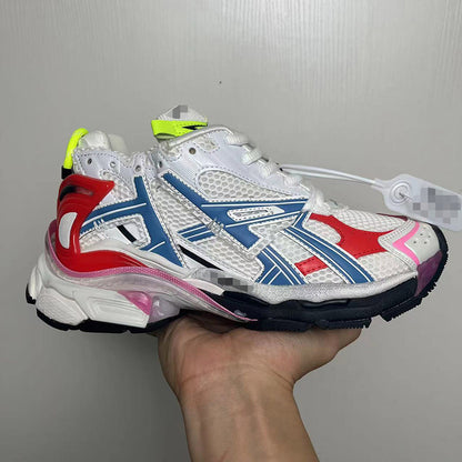 High Quality Sport Sneakers Paris 7 Generation Men's and Women's Raise the Bottom Couple Shoes Sports