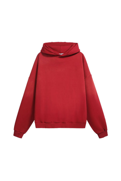 1996 Embroidered Logo Letter Zip-Up Loose-Fit Unisex Hooded Sweatshirt (Part 2)