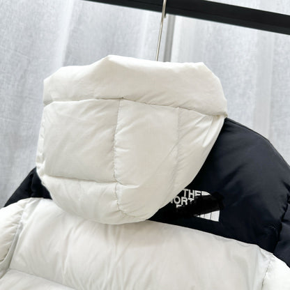 2025 North Himalaya Series FW21 Beijian Hooded White Duck Down Jacket Autumn Winter New Model