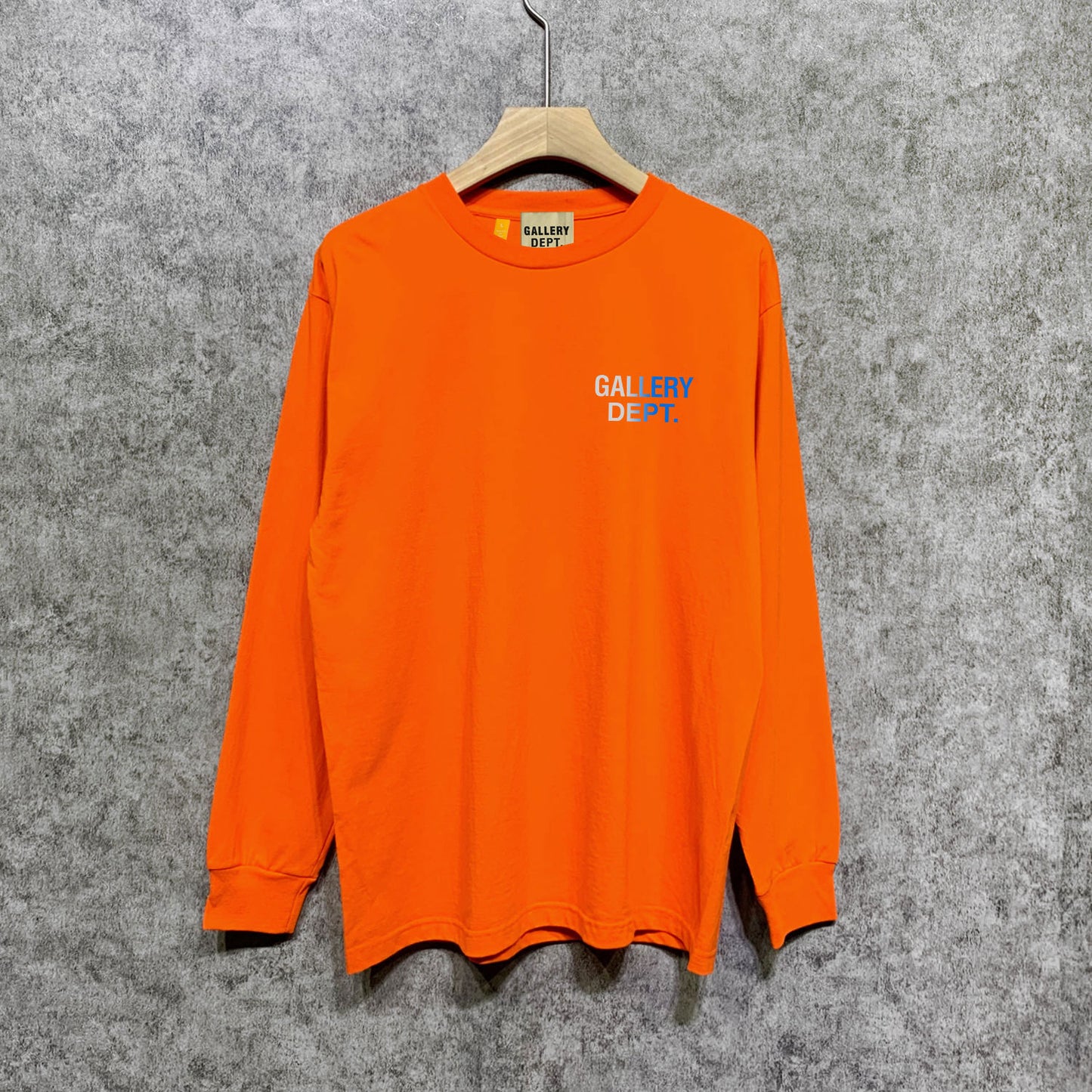 Gmgallery Dept Long Sleeve T Shirts Trendy Brand Long Sleeve Printed T-shirt