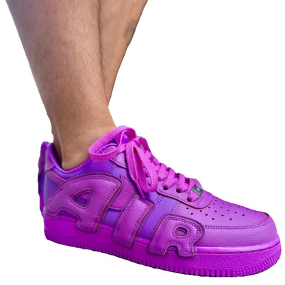 GMAIR Basketball Shoes Retro Cushion Board Shoes Thick Sole Height-Increasing Sneakers Couple Casual Sports Trendy Shoes