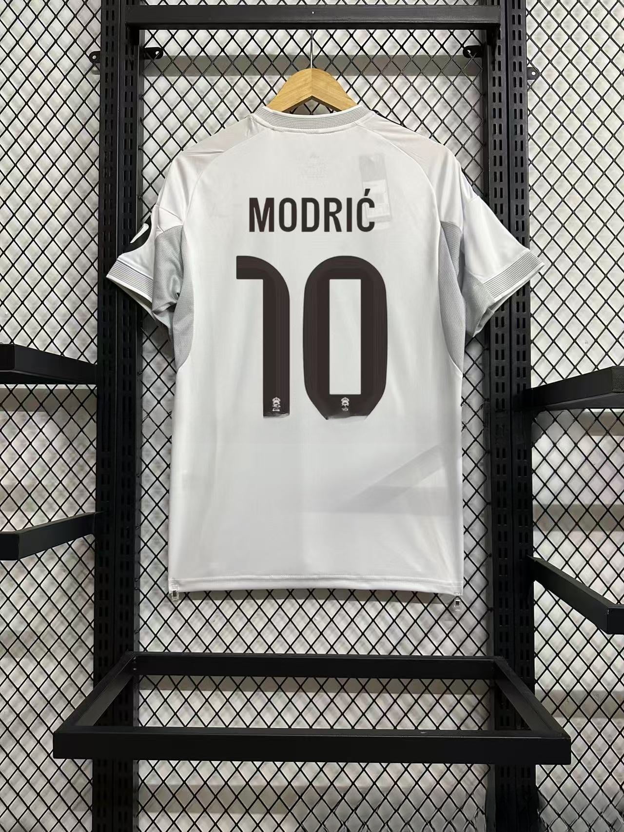25-26 Real Madrid Home and Away Mbappe Jersey No. 11 Rodrygo No. 5 Bellingham Football Shirt