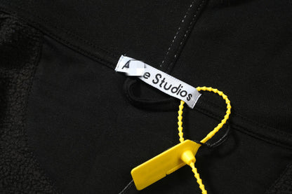 1996 Embroidered Logo Letter Zip-Up Loose-Fit Unisex Hooded Sweatshirt (Part 2)