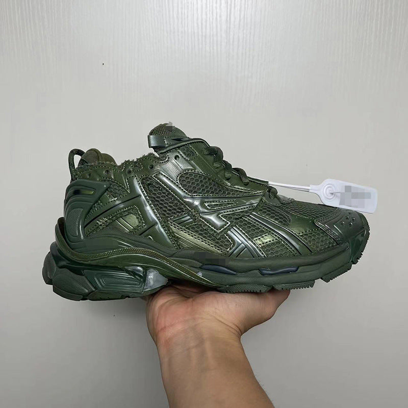 High Quality Sport Sneakers Paris 7 Generation Men's and Women's Raise the Bottom Couple Shoes Sports
