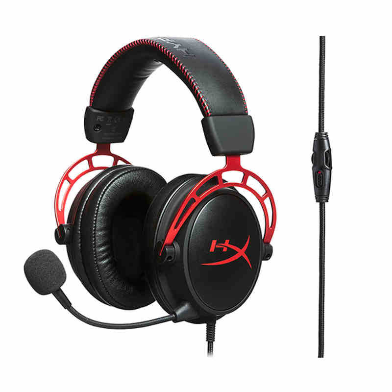 Cloud Alpha Extremely Unknown Alpha Headset Wired Gaming Headset Microphone Headset