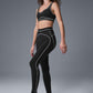 a-l-o Yoga Set High-Quality Sports Set Pilates Set AIRBRUSH HEART THROB BRA