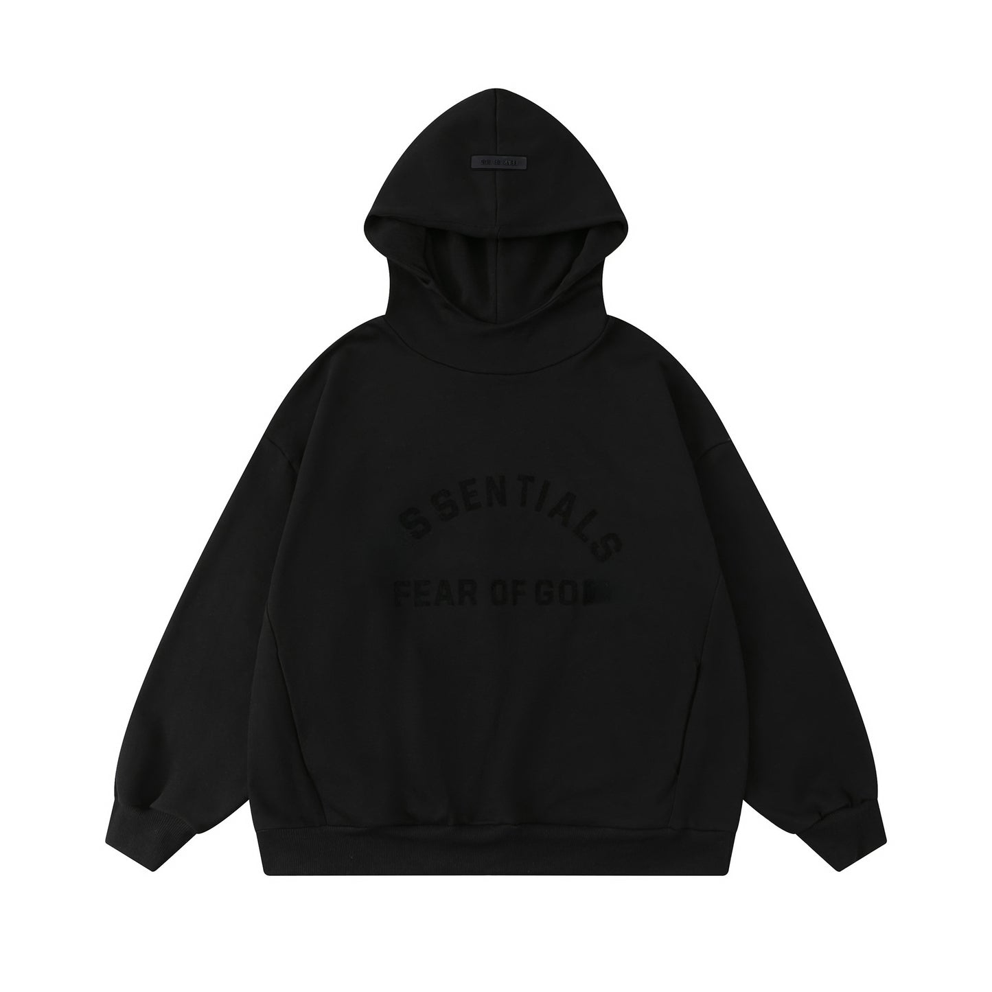 2025 New FQG SSENTIALS European and American Trendy Brand Fleece Sweatshirt Unisex Sweatshirt Jacket Hot-Selling Hoodie