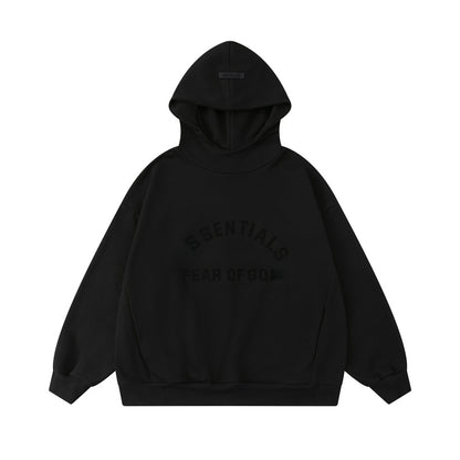 2025 New FQG SSENTIALS European and American Trendy Brand Fleece Sweatshirt Unisex Sweatshirt Jacket Hot-Selling Hoodie