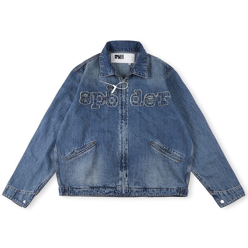 GMabcd-Sp5der worldwide 555555 Casual Denim Suit
