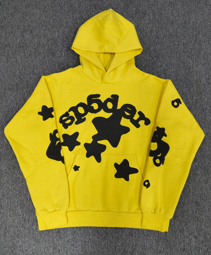 Heavyweight High-Quality Original Sp-5-der Hoodie 450G Unisex [Fleece Lined]